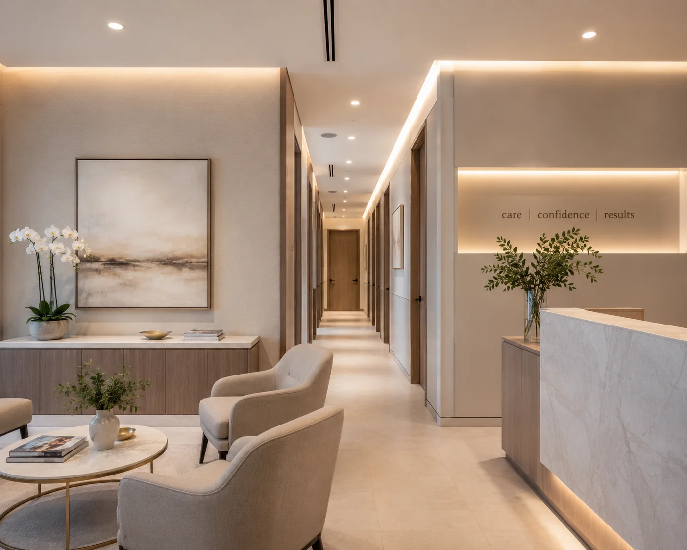 Mini Facelift Areas Treated
